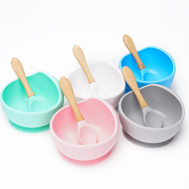 Baby Silicone Suction Bowl for Easy, Mess-Free Mealtime