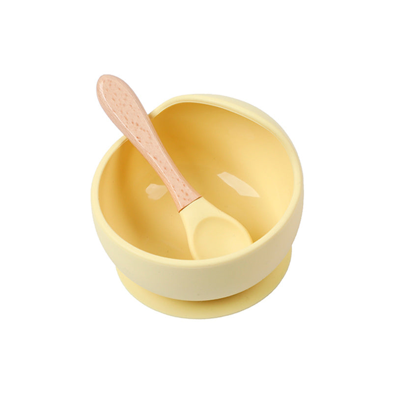 Baby Silicone Suction Bowl for Easy, Mess-Free Mealtime