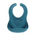 Silicone baby bib