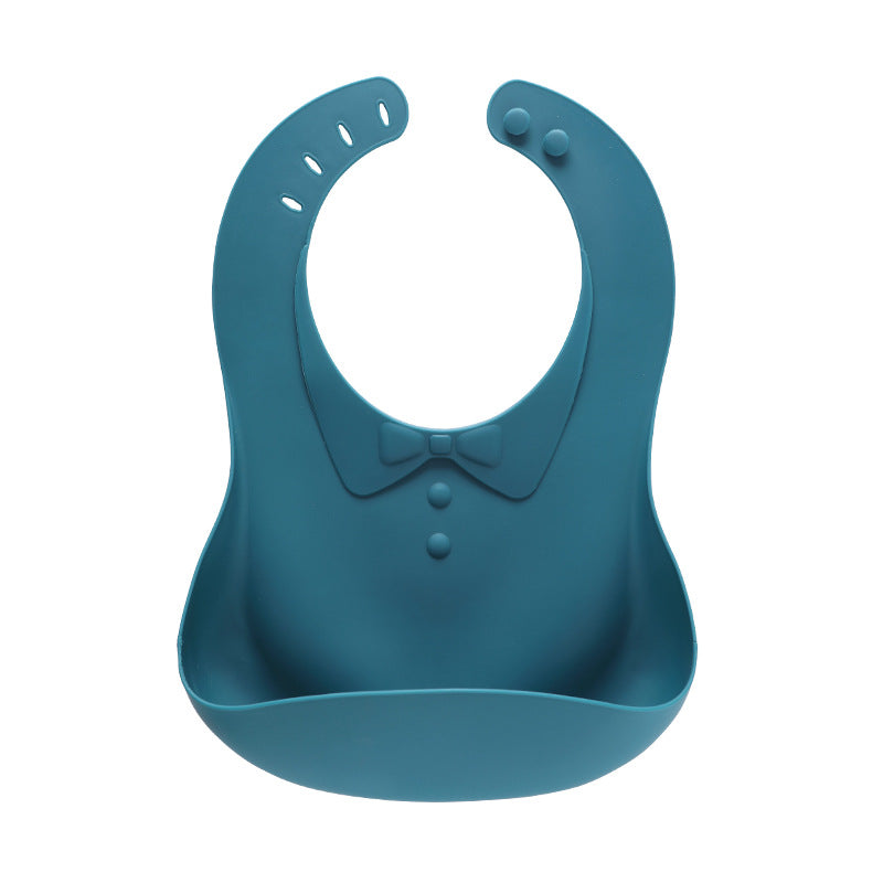 Silicone baby bib