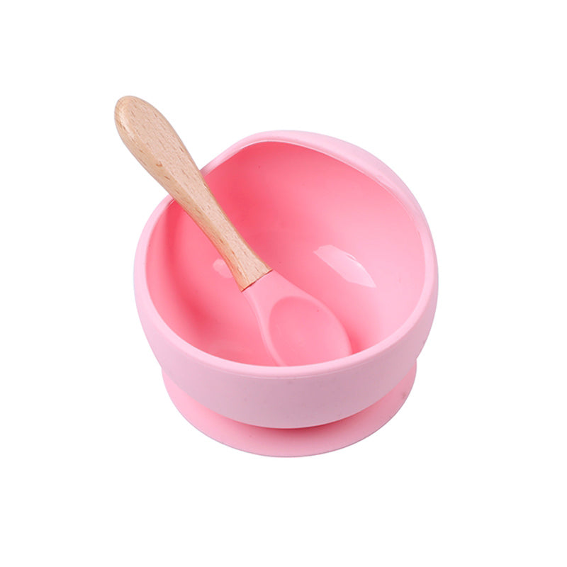 Baby Silicone Suction Bowl for Easy, Mess-Free Mealtime